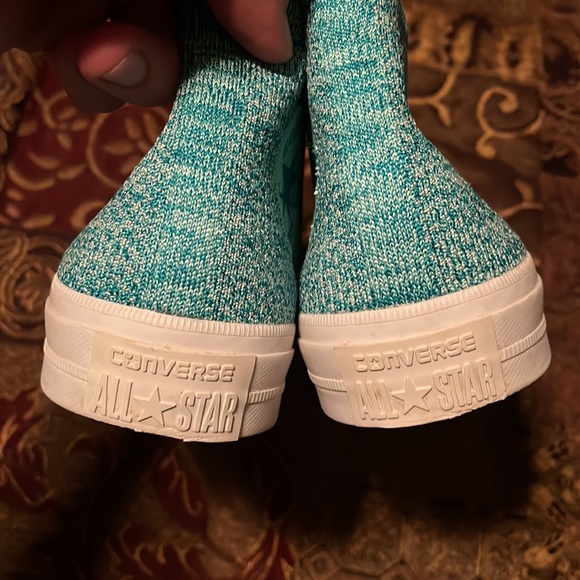 Converse All Star Classic Lace Up High With Lunarlon Cushioning - Picture 6 of 6